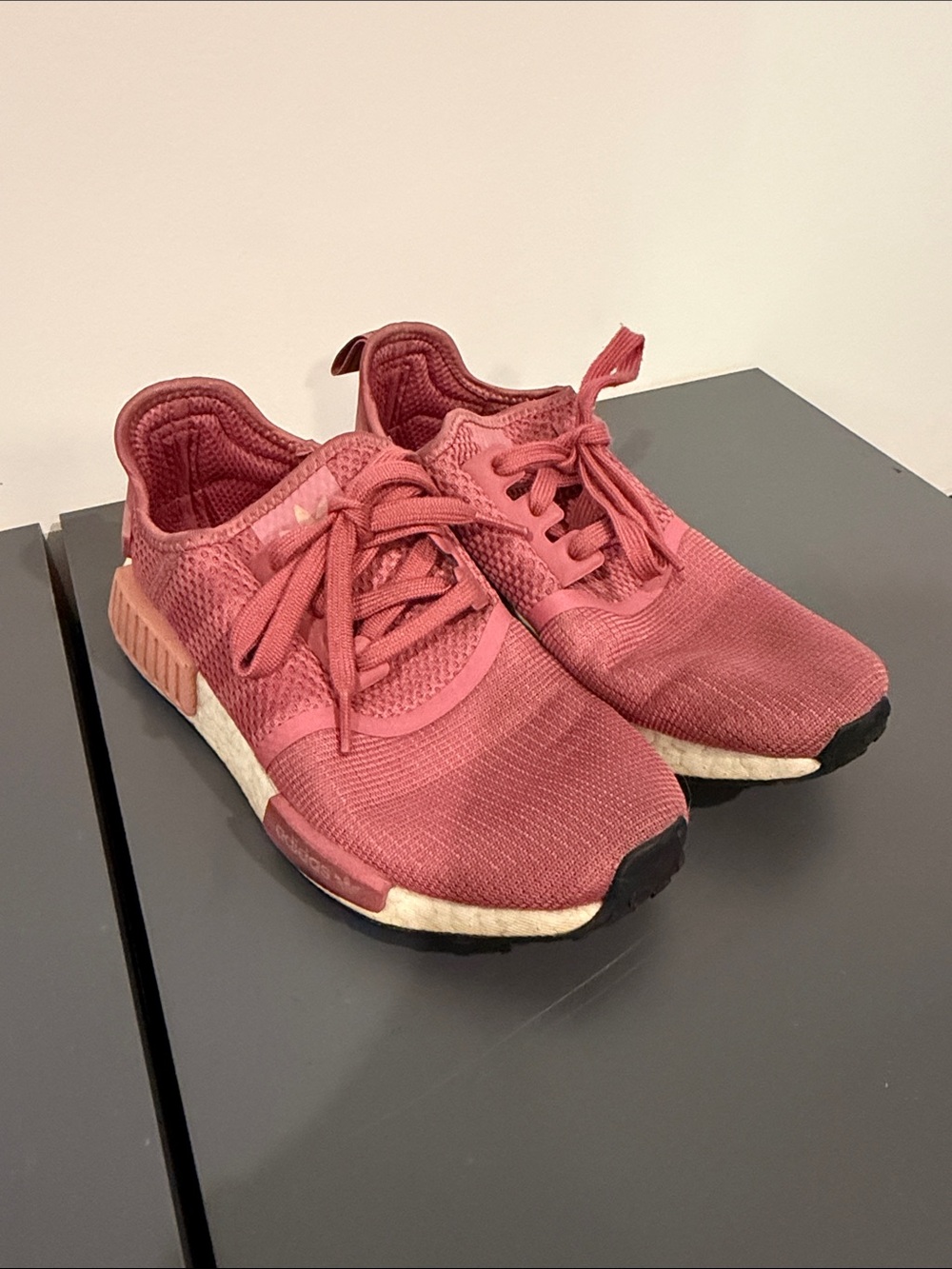Pink Adidas Sneakers Size 6